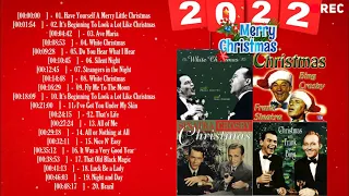 Frank Sinatra, Bing Crosby Weihnachtslieder🎄Alte Weihnachtsmusik-Wiedergabeliste