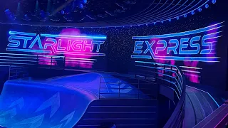 Starlight Express London First Preview Finale Megamix Curtain Call