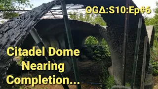 Completing Ferrocement Dome + Starting Facade OG∆:S10:Ep#6