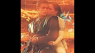 ANAKIN AND PADME / I like the way you kiss me / EDIT #starwars #anakin #padmeamidala