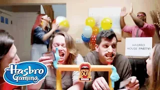 It’s a Hasbro House Party 🎉 w/ Speak Out Don't Step In It & More! TV Spot  - Hasbro Gaming