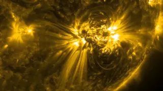 [10 Hours] NASA Thermonuclear Art - Sun with Relaxing Music [1080HD] SlowTV