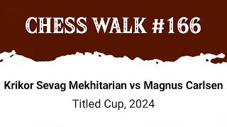Stunning Ending! Krikor Sevag Mekhitarian vs Magnus Carlsen • Titled Cup, 2024