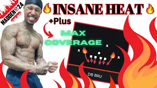 The BEST Coverage Defense in Madden 24 and UNBLOCKABLE NANO BLITZ [Dime Normal]