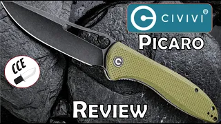 Review of the CIVIVI Picaro - Model # C916 (large EDC folder)