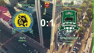 Луч - Краснодар-2 - 0:1. Олимп-Первенство ФНЛ-2018/19. 7-й тур