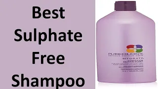 Best Sulphate Free Shampoo