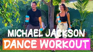 Michael Jackson Dumbbell Dance Workout | 20 minutes