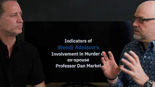 Wendi Adelson: indicators of involvement (unindicted co-conspirator in murder of Dan Markel)