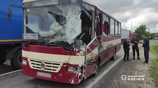 У ДТП на Чортківщині загинула жінка, а в Теребовлянському районі в аварію потрапив рейсовий автобус