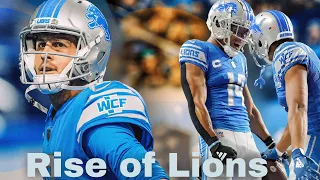 The Rise of The Lions (NFL-2024)