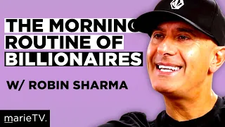 5am Club: The Morning Routine for Maximum Creativity with Robin Sharma