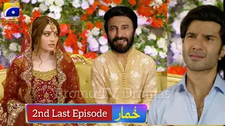 Khumar 2nd Last Episode Review - Khumar Episode 49 Promo - Khumar 49 Teaser - Geo TV Drama