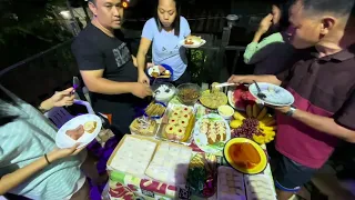 Celebrating the New Year with my family in the Philippines