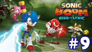 Sonic Boom: Rise of Lyric - Часть 9 [Wii U] 1080p/60
