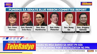 Ilang senador pinamamadali na ang pagbuwag sa PS-DBM | TeleRadyo Balita (23 Jan 2023)