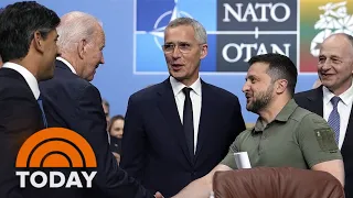 Biden, Zelenskyy to meet amid NATO membership disagreements