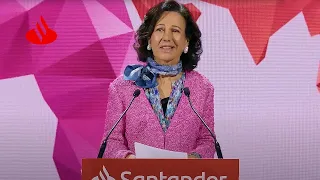 SANTANDER INTERNATIONAL BANKING CONFERENCE 2022 | Ana Botín's Speech