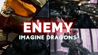 Halo GMV | ''Enemy'' by Imagine Dragons 🦾💀