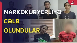 Bakıda uyuşdurucu vasitə satan ana azyaşlı oğlu ilə TUTULDU - APA TV