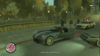 GTA 4 Epic Mission Fail   [ULTRASHIT Low End PC]