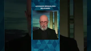 Advogado defende #Bolsonaro desqualificando-o. #política #jornalismo #notícias #lula