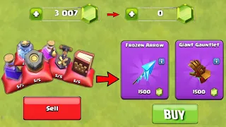 😭I Spend My Whole Gems To Purchase These Abilities | Clash Of Clans |