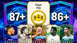 50x 87+ ICON PICKS & 86+ MIXED PICKS! 🤯 FC 24 Ultimate Team