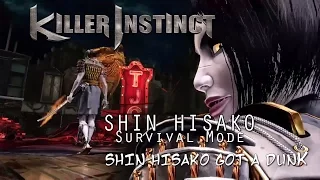 Shin Hisako Bae Survival Mode (Killer Instinct)