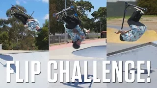 Flip Challenge ft. Max Peters (Flair Flat!)