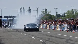 RIMAC NEVERA ACCELERATING! Supercar Owners Circle 2022