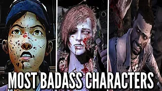 Top 10 BADASS characters: The Walking Dead: Seasons 1-4 (Telltale Games)