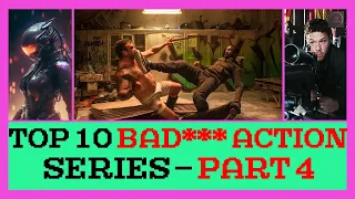 Top 10 Badass Action Series of 2023 on Netflix, Prime, Disney+ | Best Action Series of 2023 - Part 4