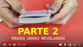 TRUCOS JAMAS REVELADOS (Parte 2)