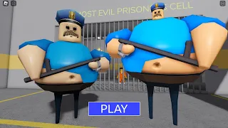 BARRY'S PRISON RUN! OBBY Full GAMEPLAY #roblox #obby