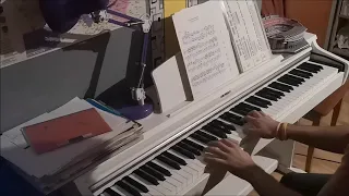 The Beatles - Yesterday (piano cover)