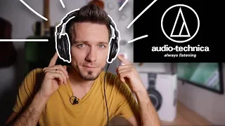 Audio-Technica ATH-M50x МОИ ЛУЧШИЕ НАУШНИКИ