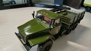 УРАЛ 4320 SSM /AVD масштаб 1:43.