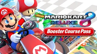 Mario Kart 8 Deluxe Booster Course Pass: ONE LAP IN ALL TRACKS! [Switch]