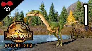 Jurassic World Evolution 2 | #1 | 9.11.2021 | @TheAgraelus