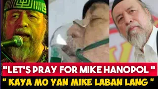 MIKE HANOPOL TINAMAAN NG KILLER VIRUS AT NAKA-CONFINE SA OSPITAL, MGA KAIBIGAN HUMIHINGI NG DASAL !