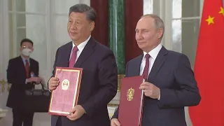 China e Rússia reforçam aliança contra potências ocidentais | AFP