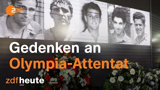 Gedenken an das Olympia-Attentat vor 50 Jahren