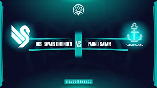 OCS Swans Gmunden v Parnu Sadam | Full Game | Basketball Champions League 2022-23