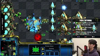 How To Progress as a PROTOSS | Starcraft Fastest Map Ever 2024