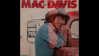 Mac davis Album (Vinyl) / Texas in my rear view mirror