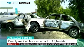 Suicide bomber kills at least 12 in Afghanistan's Jalalabad