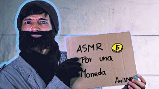 Un VAGABUNDO te hace ASMR - ROLEPLAY ASMR en español