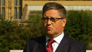 Robert Buckland says he would resign if the Government breaks law in an 'unacceptable' way
