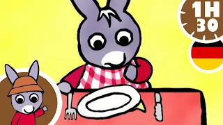 🍽️ Trotro will sein Gericht nicht essen! 🍽️ - Cartoon für Baby